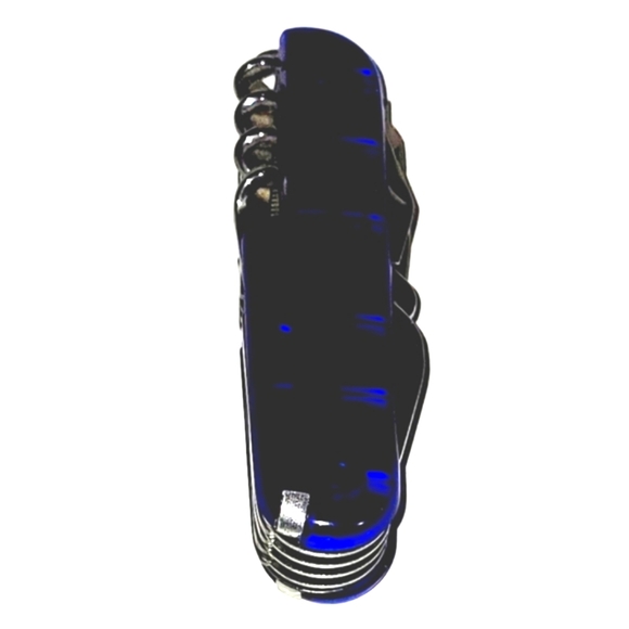Knife, Multi Tool - 14 Function Tools in One, Army Knife Blue, New in Box - Picture 5 of 7
